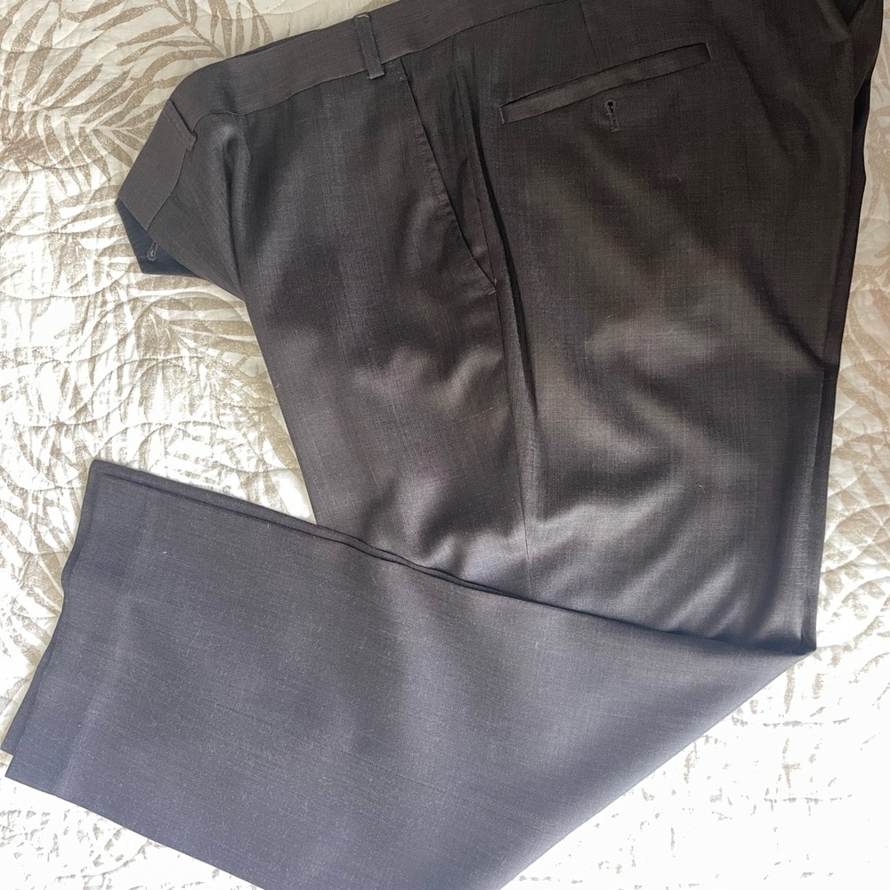 Kenneth Cole New York Men's Dress Pants - Dark Gray